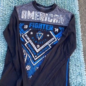 Youth Small American Fighter shirt